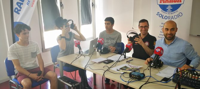 RADIO MARCA HACE SU DIRECTO EN CESUR MURCIA AUDIOVISUAL RADIO MARCA HACE SU DIRECTO EN CESUR MURCIA AUDIOVISUAL